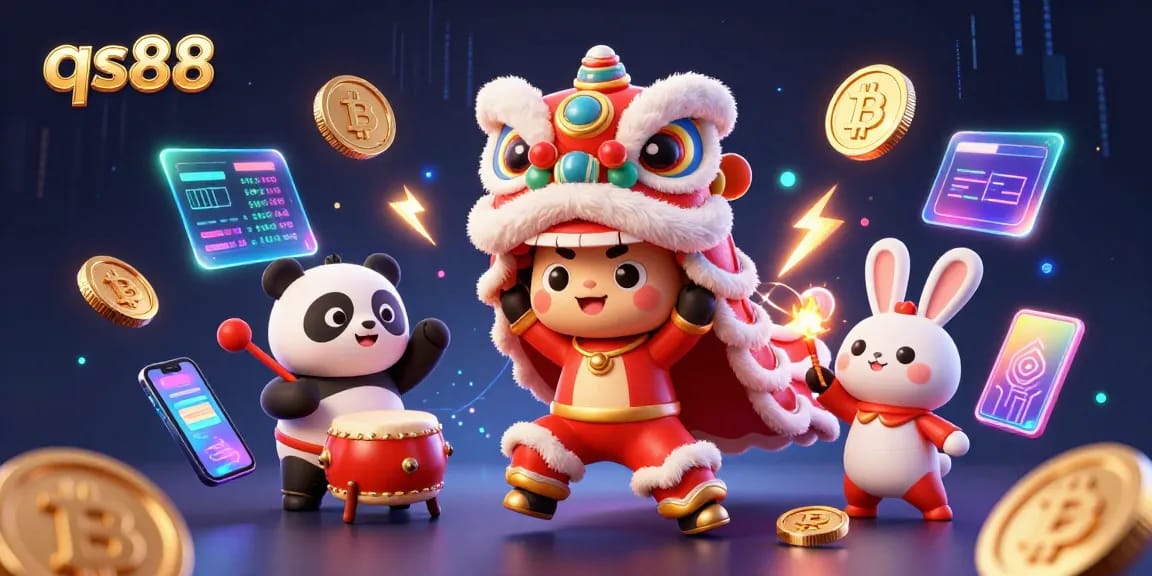 Experience top-tier gaming at qs88 with a vibrant celebration of luck and innovation.