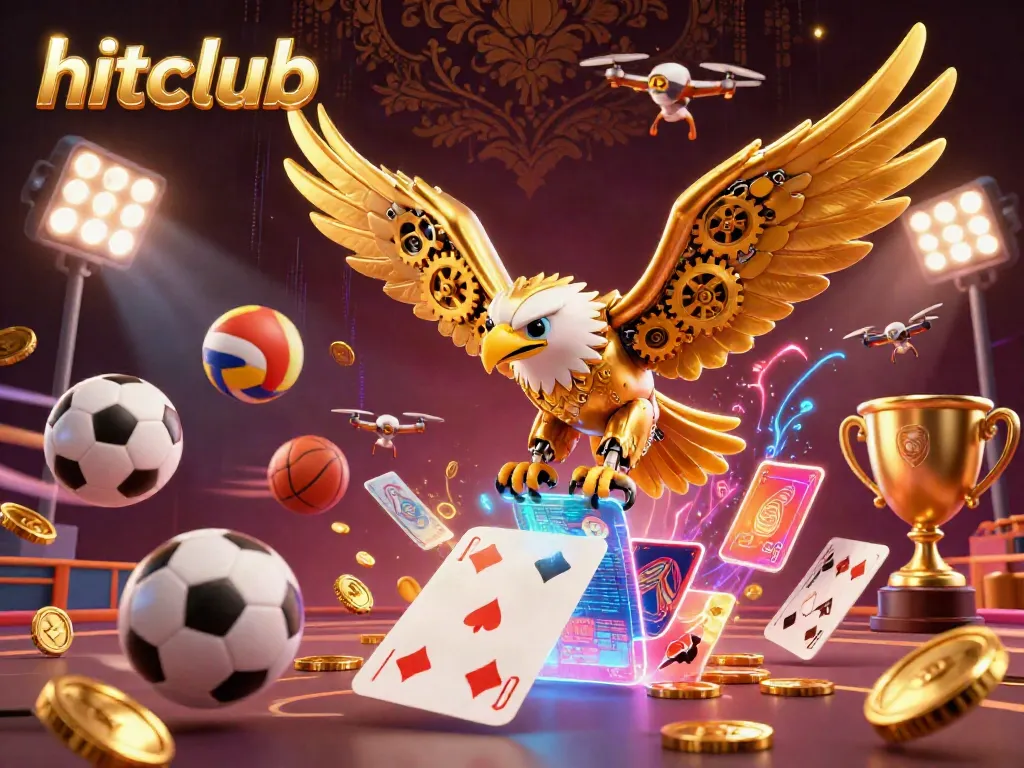 Join hitclub for an exhilarating dive into epic sports betting with energetic action and lively graphics.
