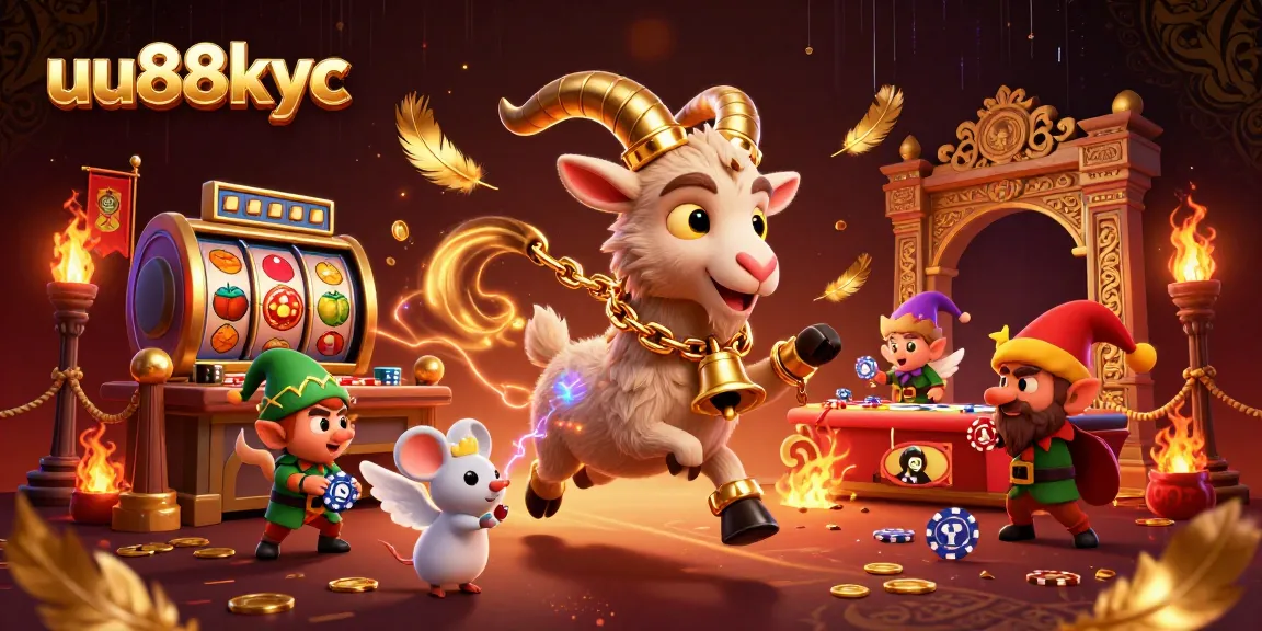 Engage in thrilling gaming with uu88kyc's festive Krampus casino, full of excitement and delights.