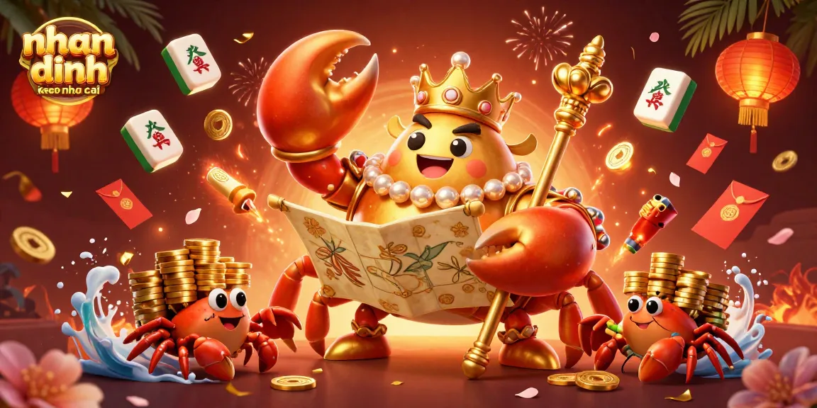 Experience exhilarating nhan dinh keo nha cai betting insights through a vibrant 3D casino illustration.