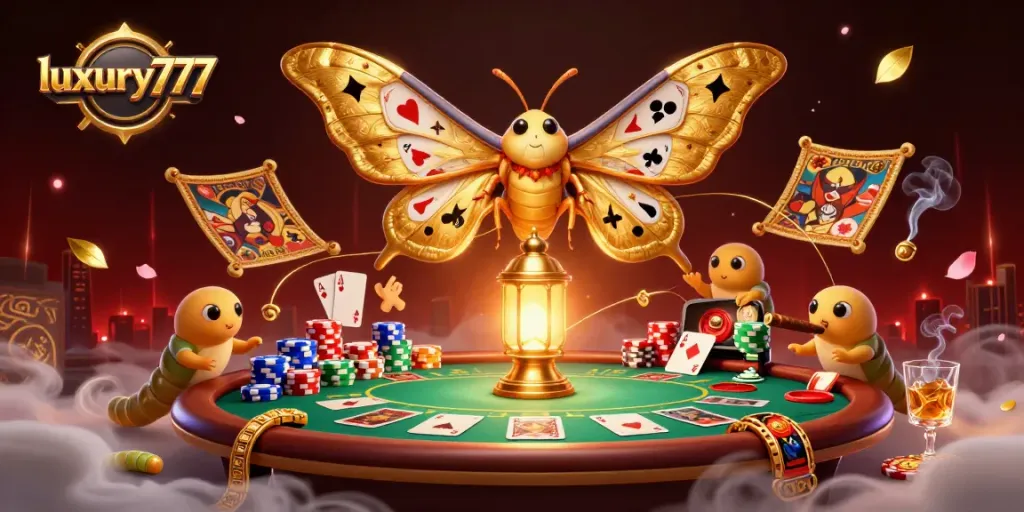 Experience thrill at luxury777 with dynamic poker action and vibrant casino imagery.