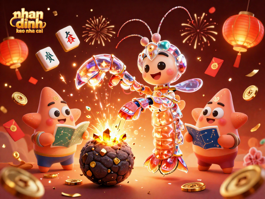 Engage with the universe of nhan dinh keo nha cai as our galactic samurai mantis shrimp dives into a thrilling casino adventure.