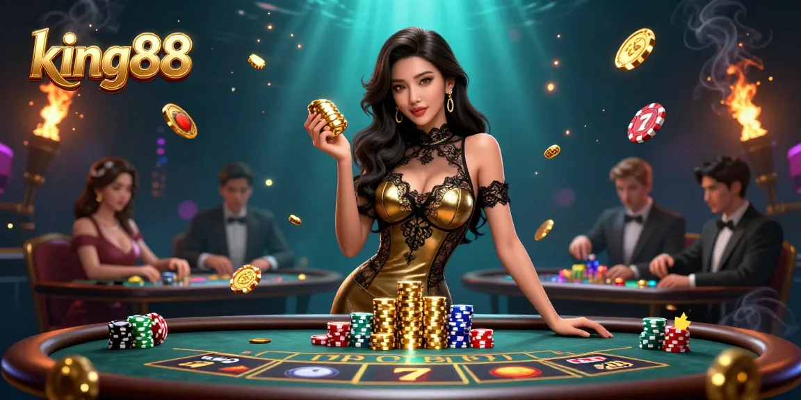 Experience high-stakes excitement at king88 with vibrant slot games and a glamorous atmosphere.