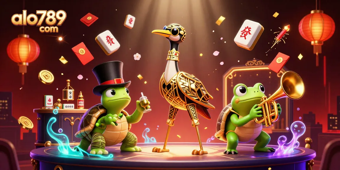 Experience thrilling gaming at alo789 com with vibrant scenes of action and fortune featuring cartoon characters.
