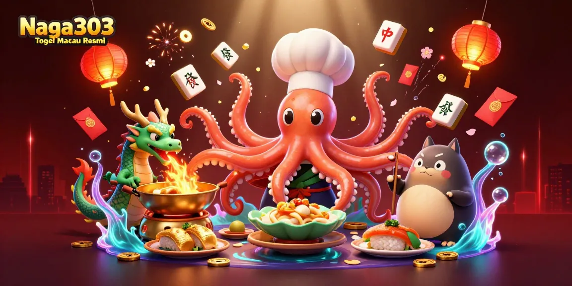 Naga303 Togel Macau Resmi: Engage in thrilling gambling with vibrant characters and dynamic game elements