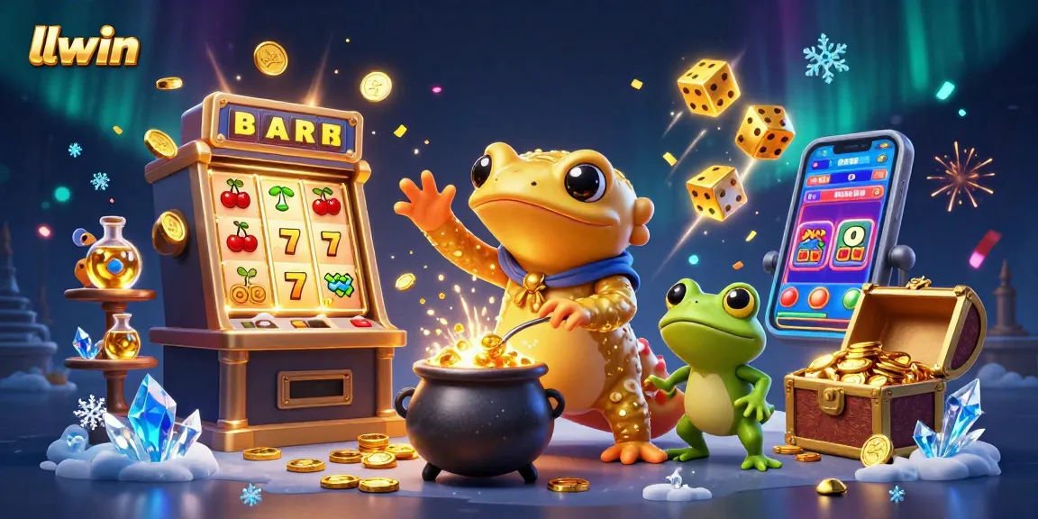 Experience thrilling gaming action at llwin with dynamic slot machines and vibrant characters.