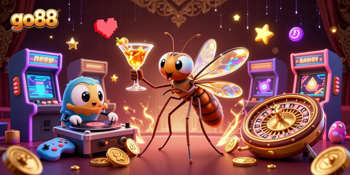 Trải nghiệm go88 với các yếu tố casino độc đáo như máy game và hơn thế nữa.