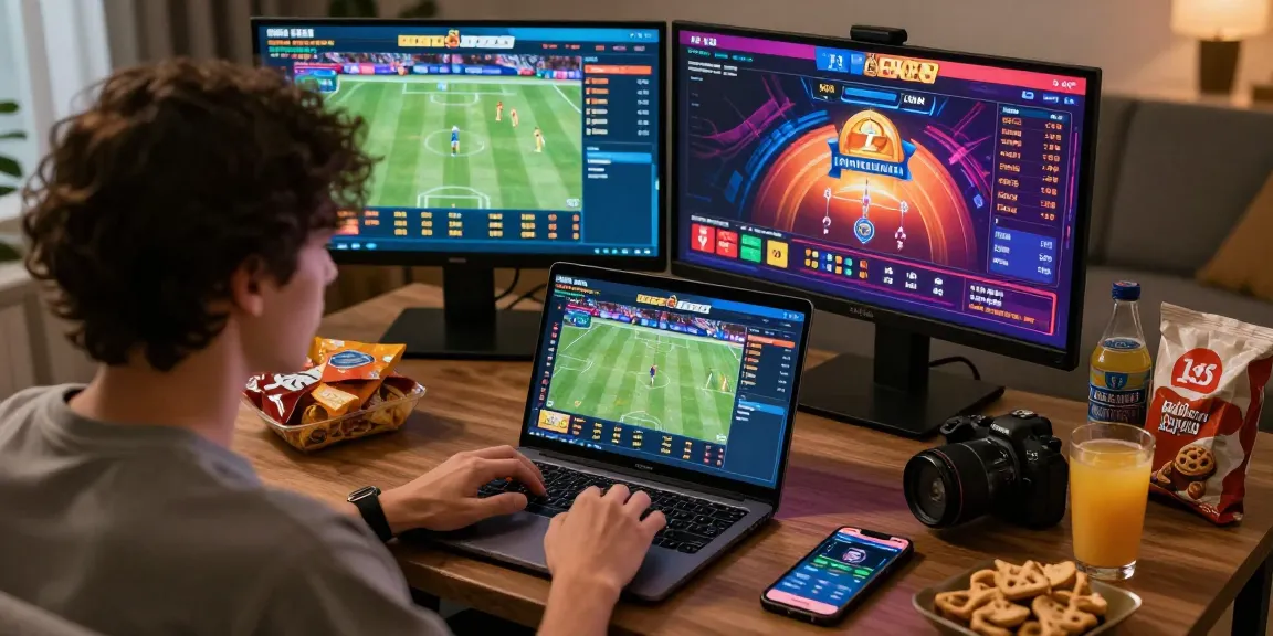 Engaging online betting scene showcasing LUCK8 with live odds and game stats.