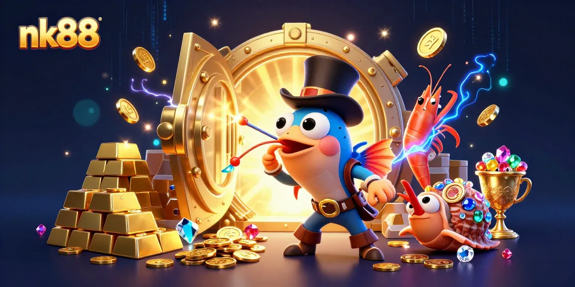 Engage in thrilling gameplay at NK88 with dazzling treasures and adventurous sea creatures.