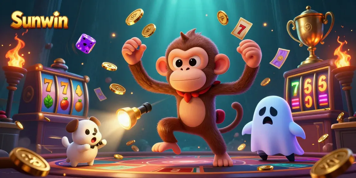 Experience thrilling gameplay at Sunwin with ghostly characters and spectacular slot elements.