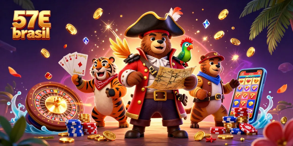 Win big with exciting games at 57E brasil, featuring thrilling casino action and vibrant designs.
