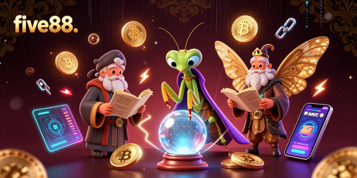 Engage in thrilling experiences at five88. with dynamic 3D characters in a vibrant casino scene.