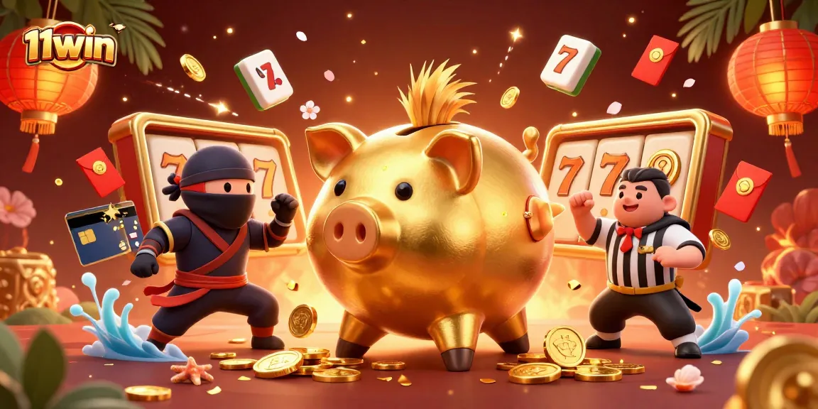 Engage with 11WIN's vibrant casino action featuring dynamic characters and rich gaming elements.