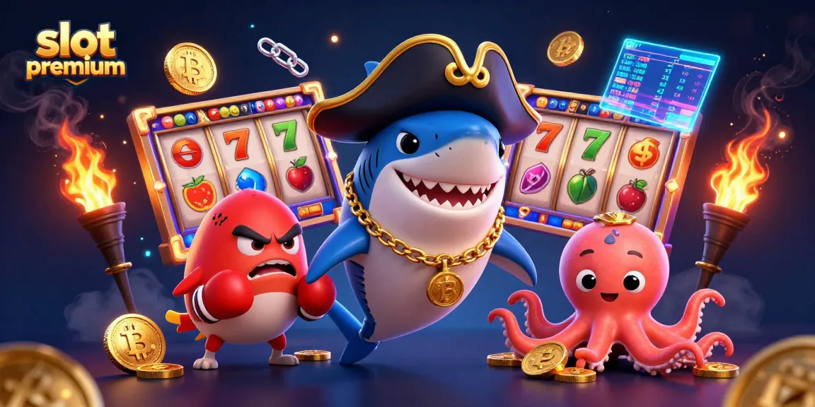 Spin to win with slot premium—engage with vibrant casino characters and dynamic slot elements.