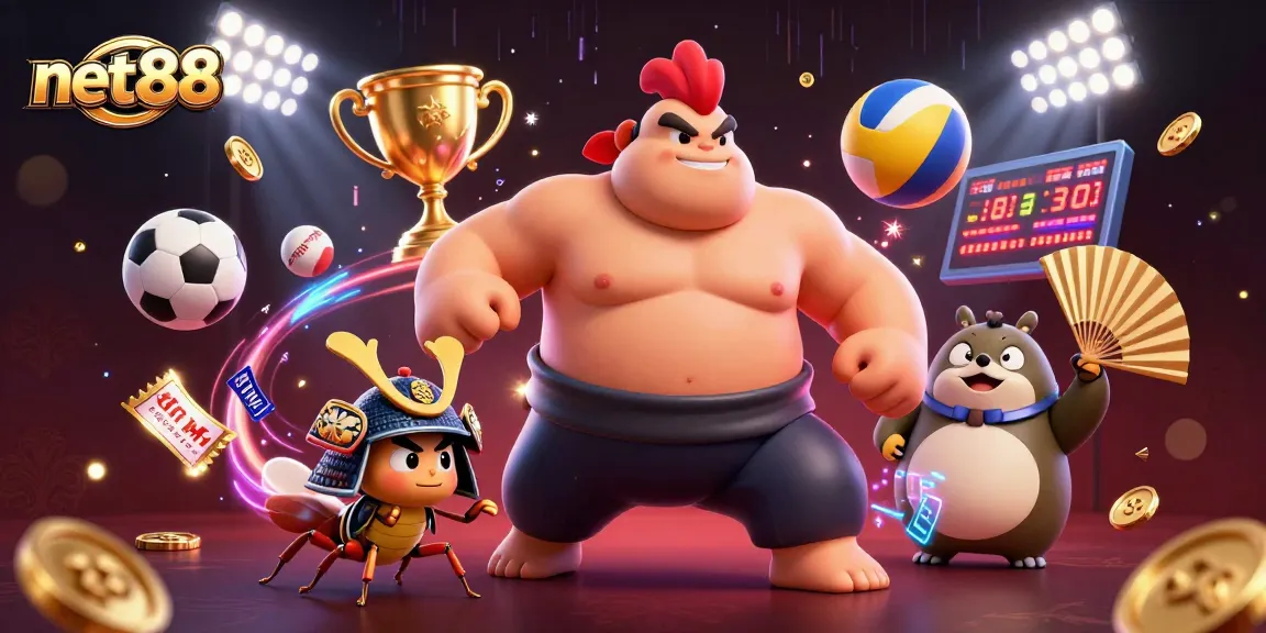 Experience net88 excitement with thrilling match-ups and vibrant gambling action.